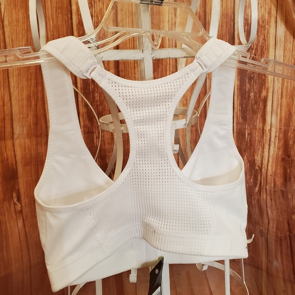 Pure Lime White Support Bra 0092 Sz 30B - Picture 3 of 6